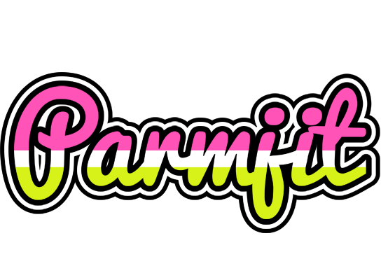Parmjit candies logo