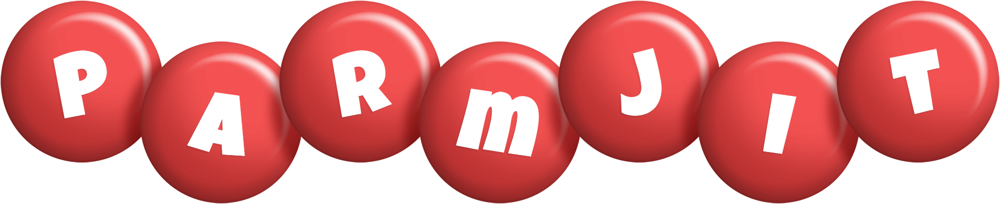 Parmjit candy-red logo