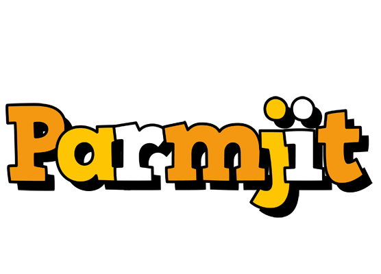 Parmjit cartoon logo