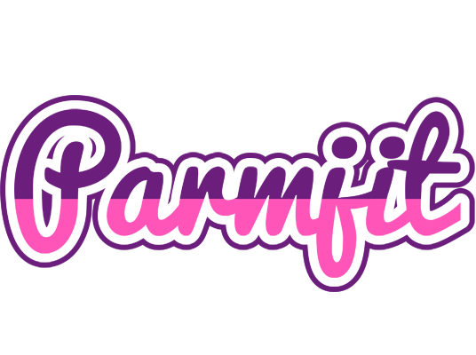 Parmjit cheerful logo
