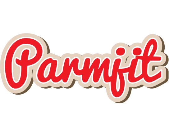 Parmjit chocolate logo