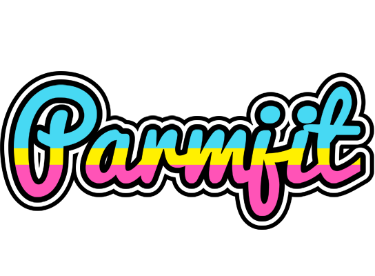 Parmjit circus logo