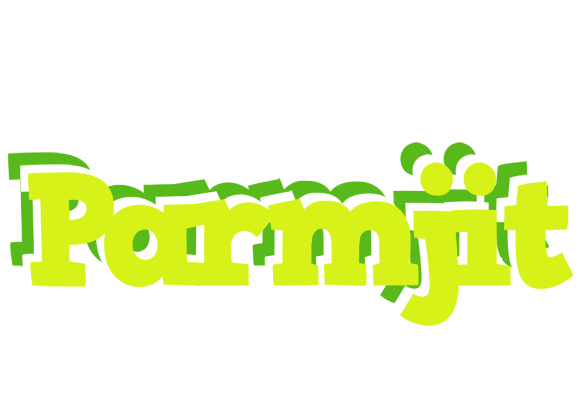 Parmjit citrus logo