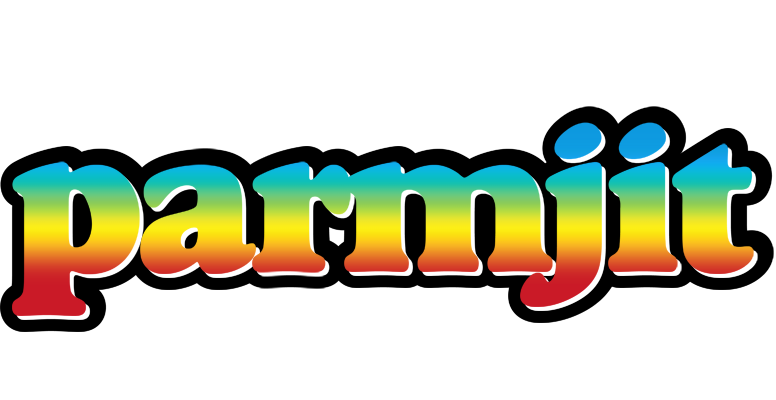 Parmjit color logo