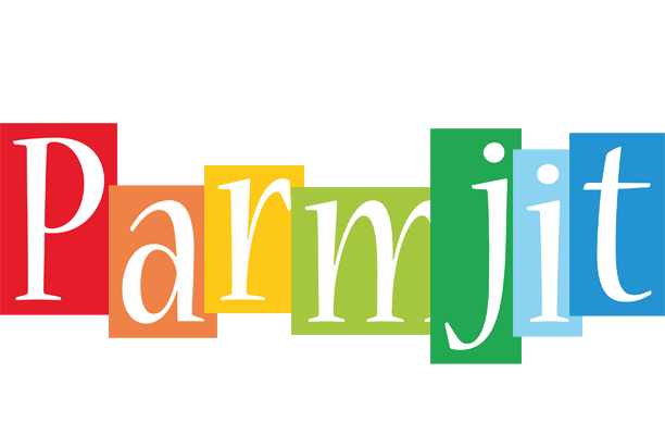 Parmjit colors logo