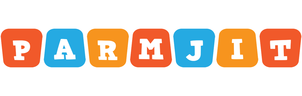 Parmjit comics logo