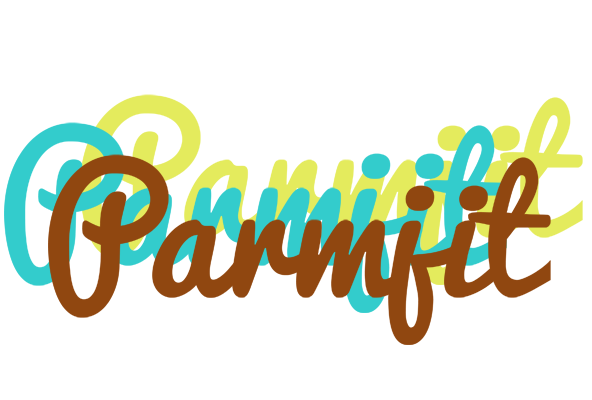 Parmjit cupcake logo