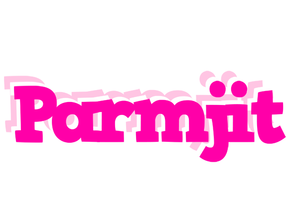 Parmjit dancing logo