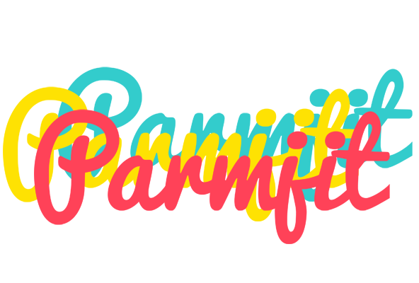 Parmjit disco logo