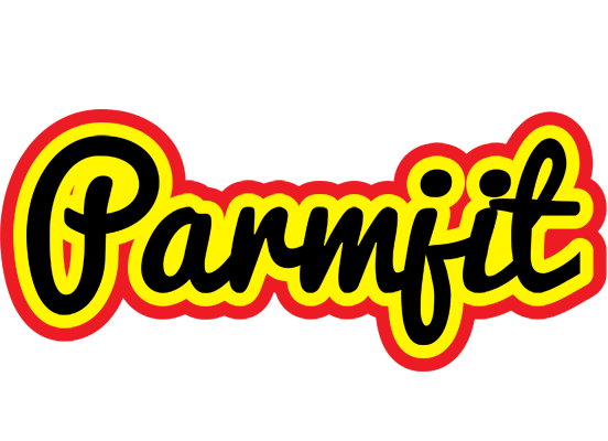 Parmjit flaming logo