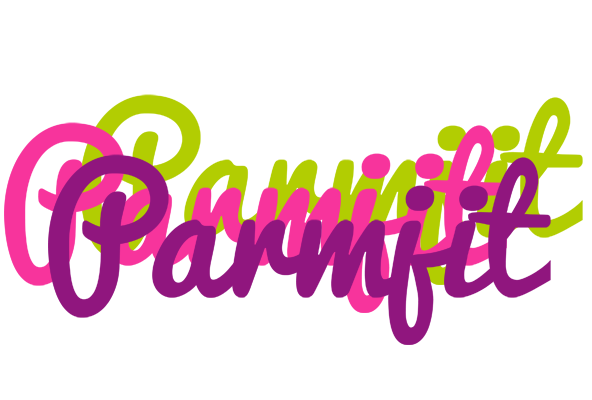 Parmjit flowers logo