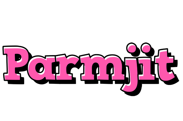 Parmjit girlish logo