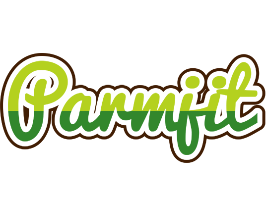 Parmjit golfing logo