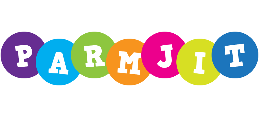 Parmjit happy logo