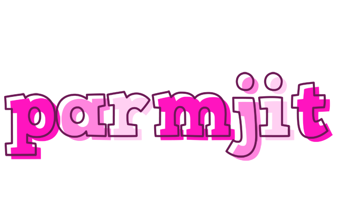 Parmjit hello logo