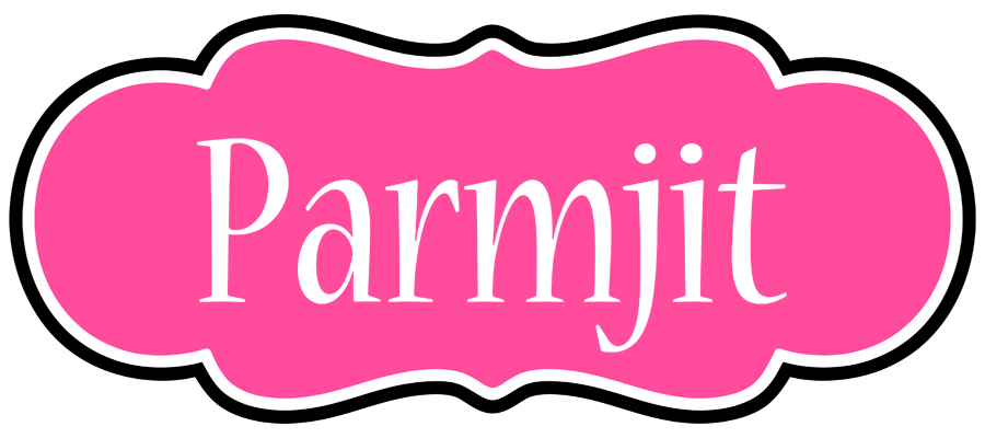 Parmjit invitation logo