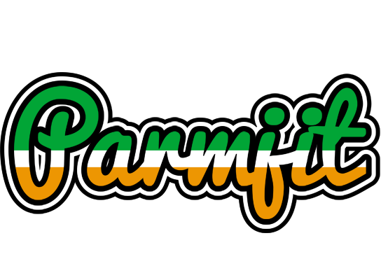 Parmjit ireland logo