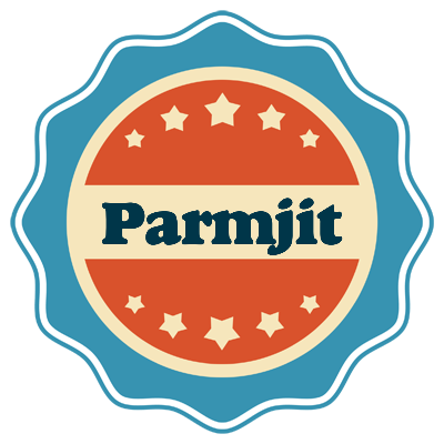 Parmjit labels logo