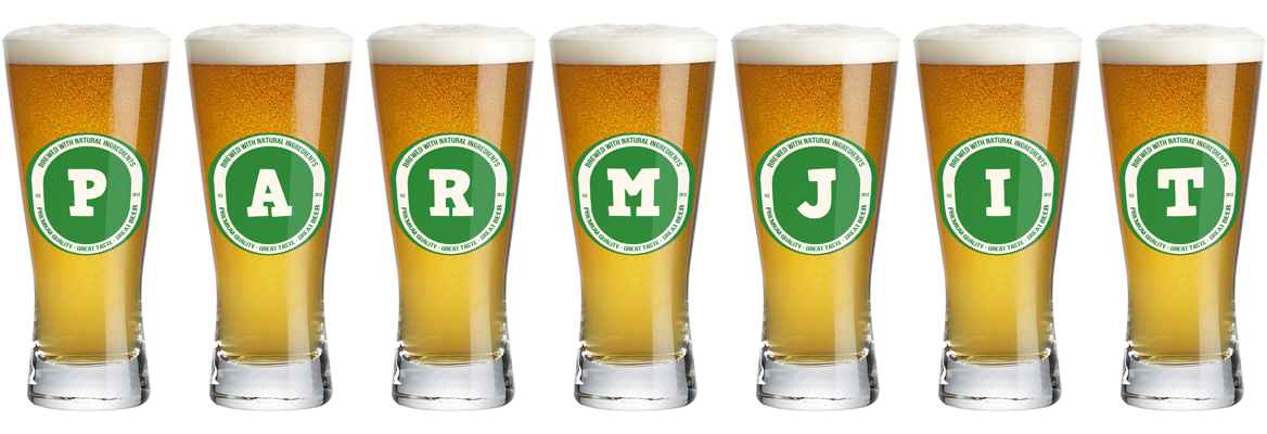 Parmjit lager logo