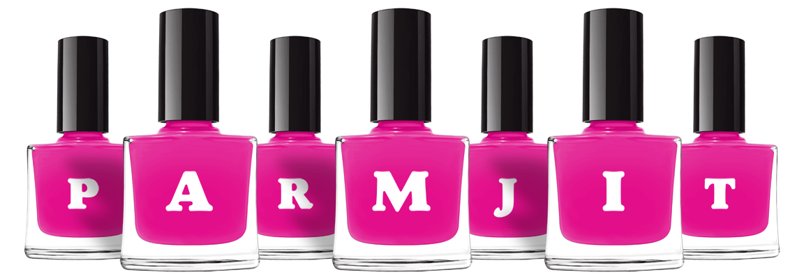 Parmjit nails logo