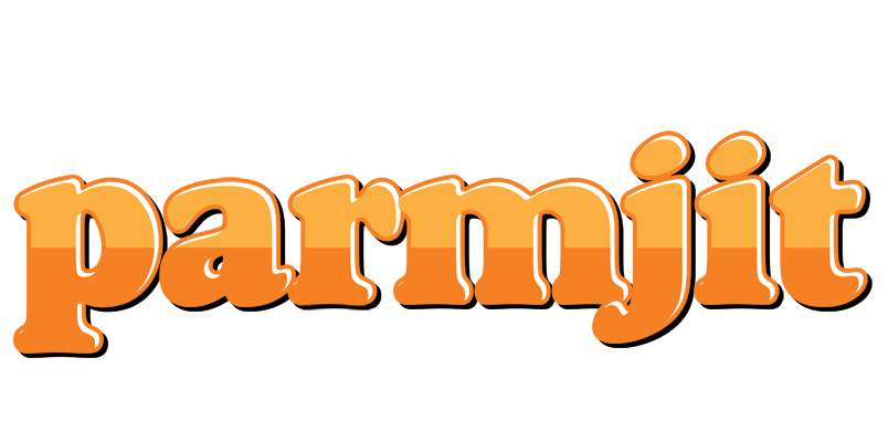Parmjit orange logo