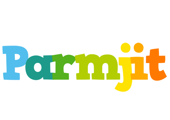 Parmjit rainbows logo