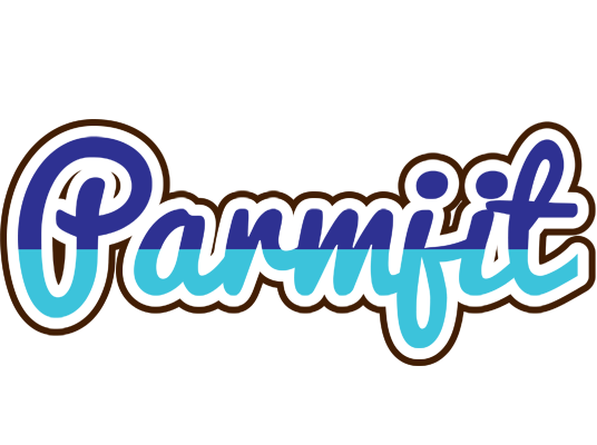 Parmjit raining logo