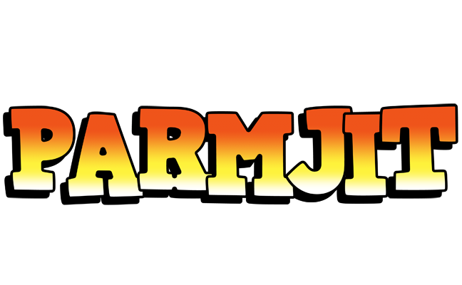 Parmjit sunset logo