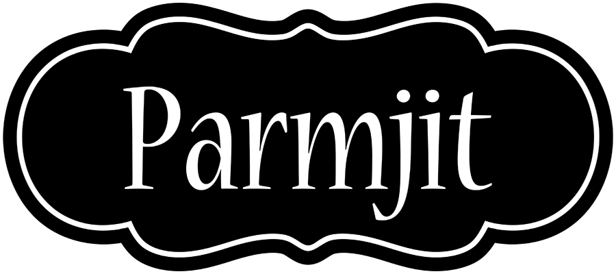 Parmjit welcome logo