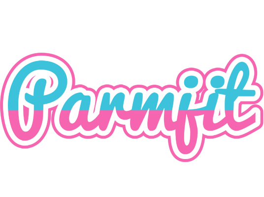 Parmjit woman logo