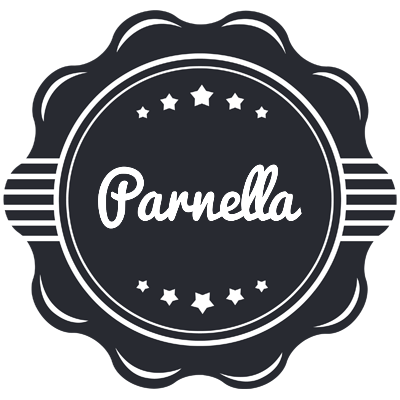 Parnella badge logo
