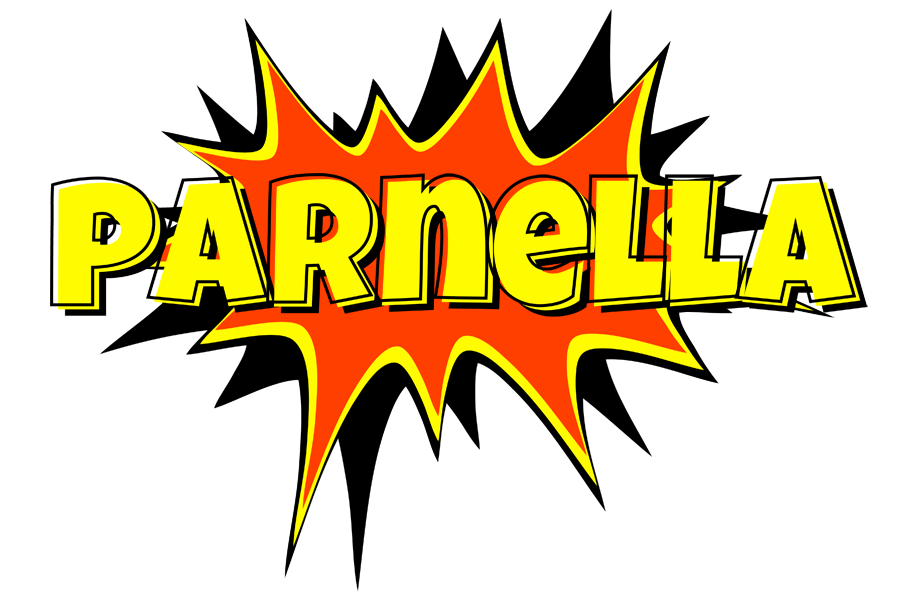 Parnella bazinga logo