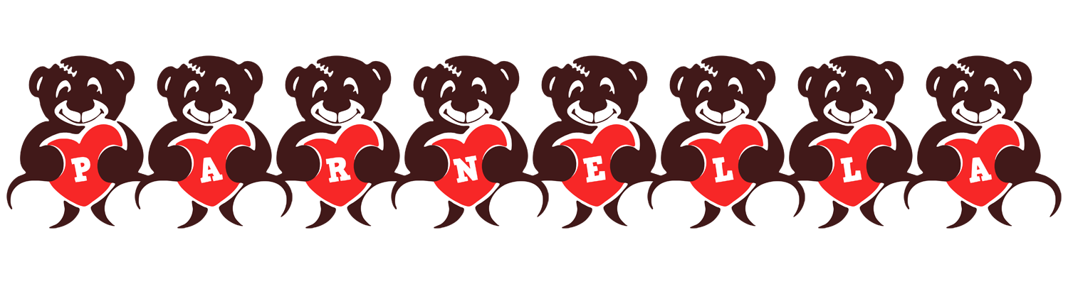 Parnella bear logo