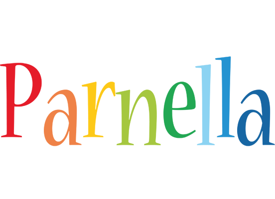 Parnella birthday logo