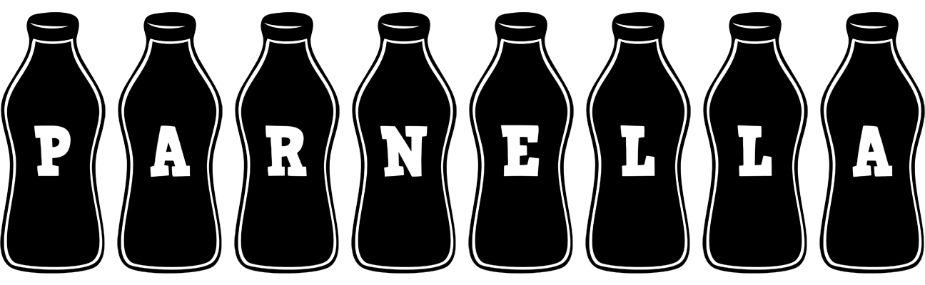 Parnella bottle logo