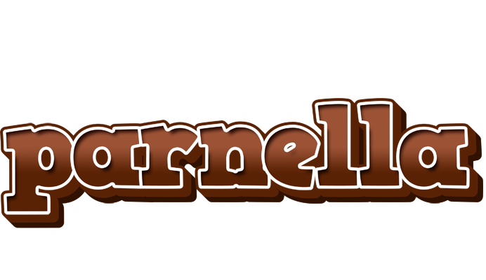 Parnella brownie logo