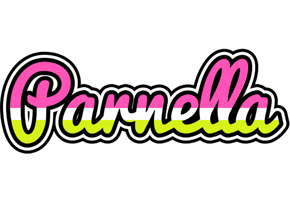 Parnella candies logo