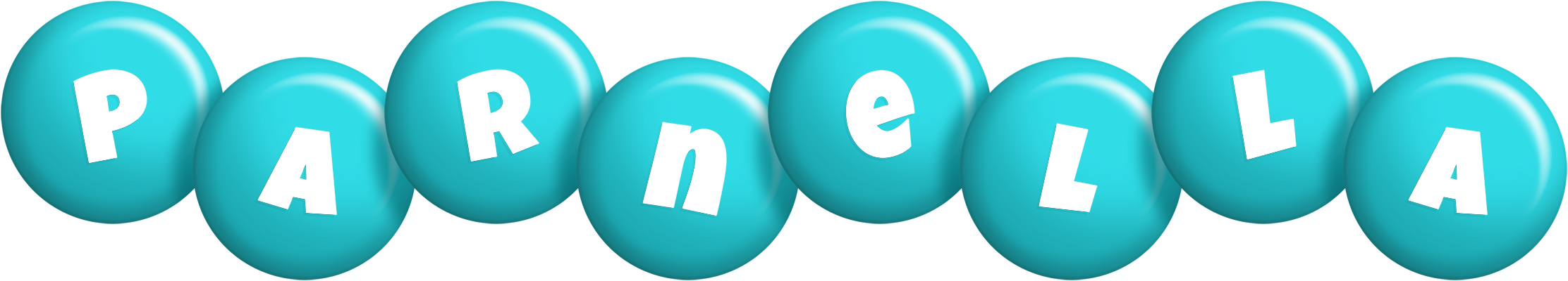 Parnella candy-azur logo