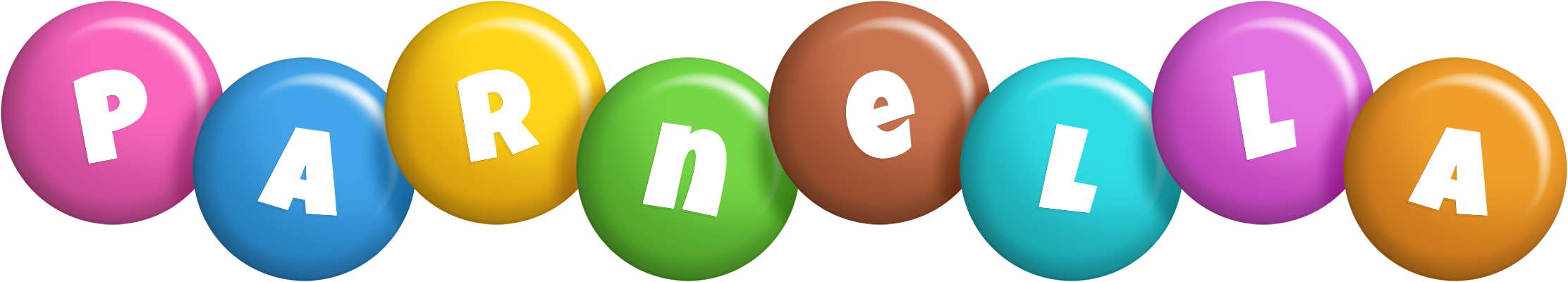 Parnella candy logo
