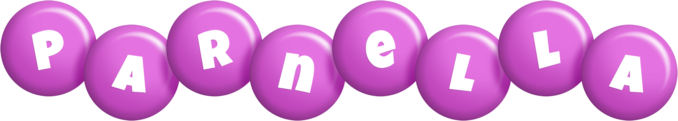 Parnella candy-purple logo