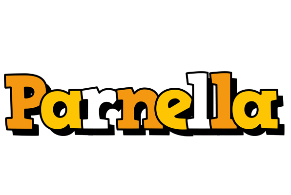 Parnella cartoon logo