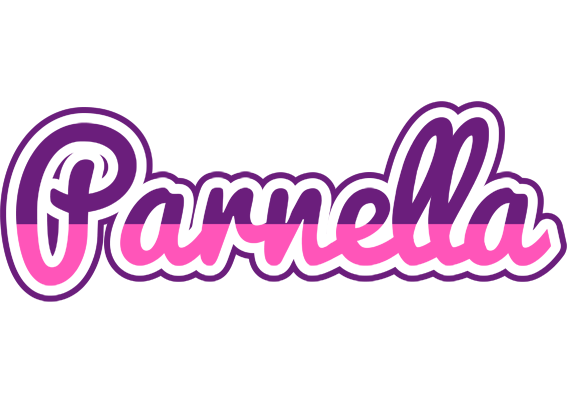 Parnella cheerful logo