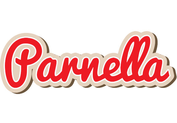 Parnella chocolate logo