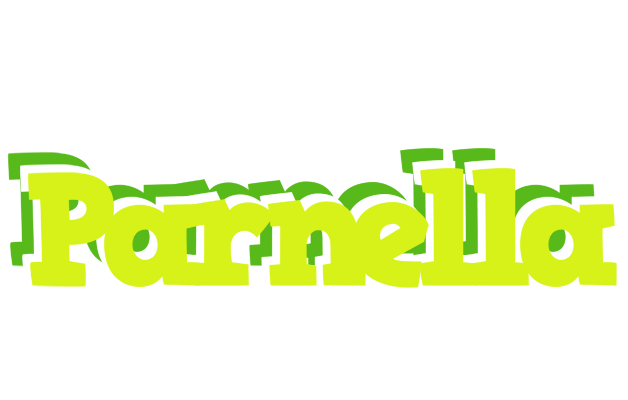 Parnella citrus logo