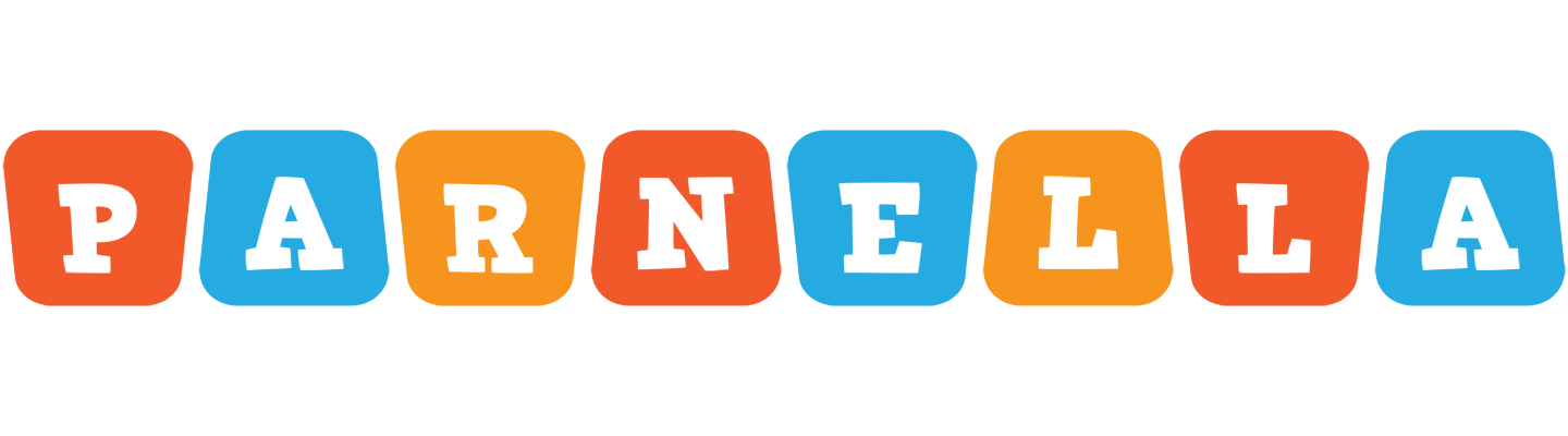 Parnella comics logo