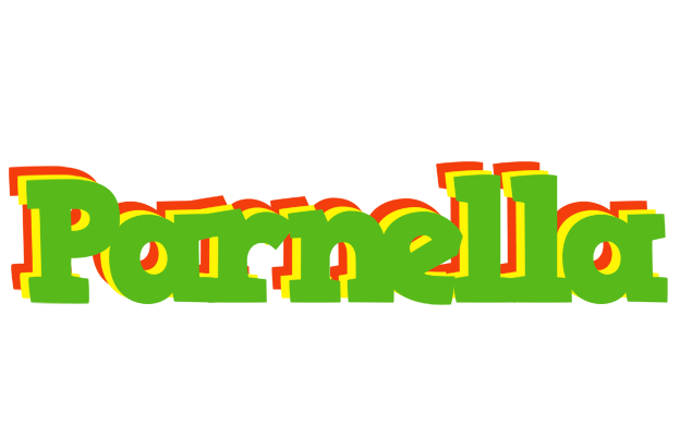 Parnella crocodile logo