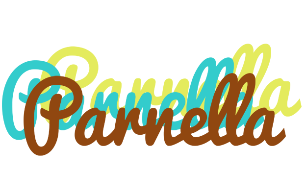 Parnella cupcake logo
