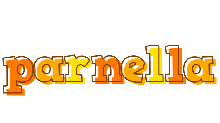 Parnella desert logo