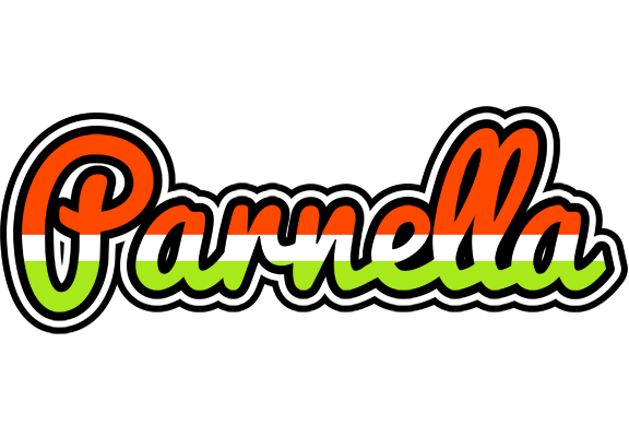 Parnella exotic logo