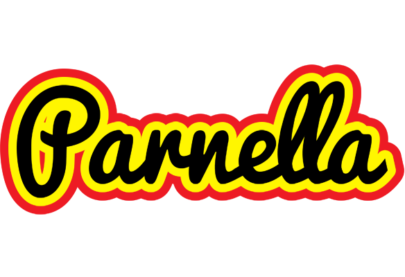 Parnella flaming logo
